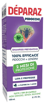 DEPARAZ SHAMPOO PREV A/PIDOCC  