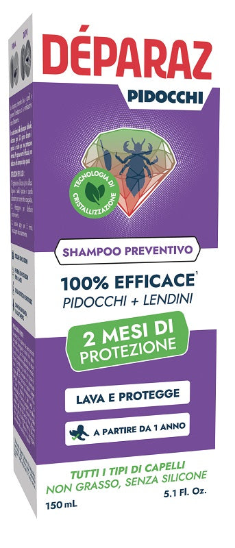 DEPARAZ SHAMPOO PREV A/PIDOCC
