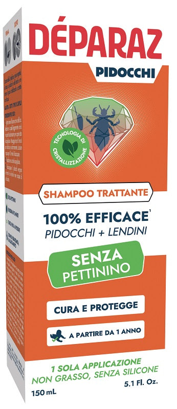 DEPARAZ SHAMPOO TRAT A/PIDOCC  