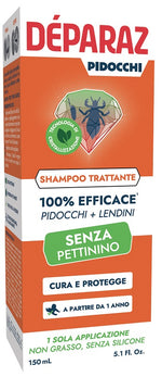 DEPARAZ SHAMPOO TRAT A/PIDOCC  