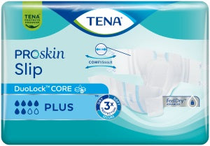 TENA PROSKIN SLIP PLUS L 10PZ  