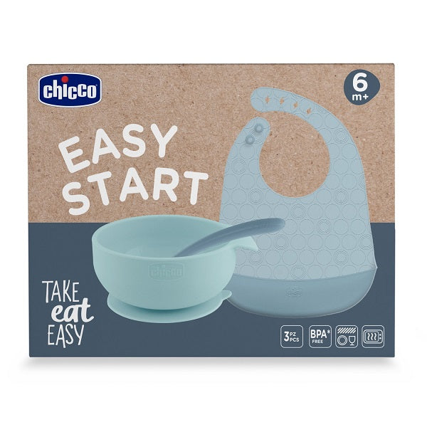 CH EASY START SET SIL AZZ 6M+  