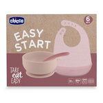 CH EASY START SET SIL ROSA 6M+  