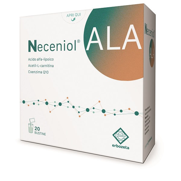 NECENIOL ALA 20BUST  