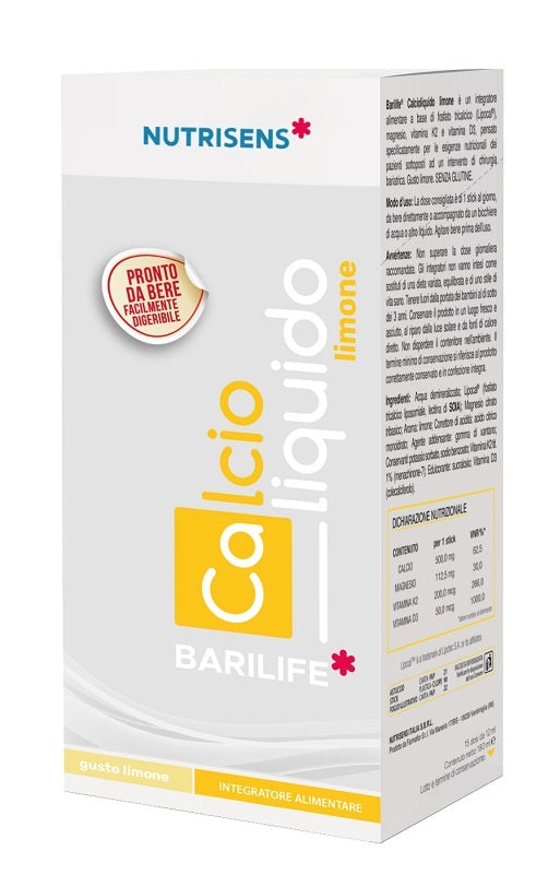 BARILIFE CALCIO LIQUIDO LIMONE
