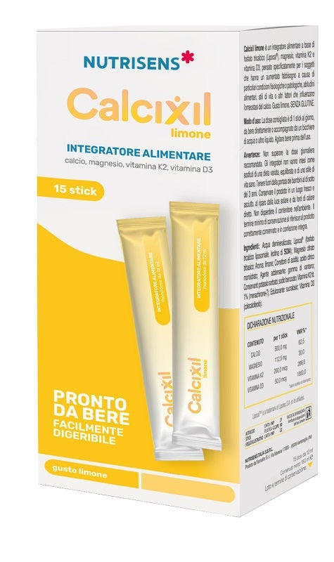 CALCIXIL LIMONE 15STICK  