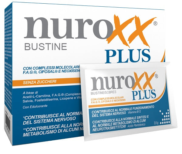 NUROXX PLUS 16BUST  