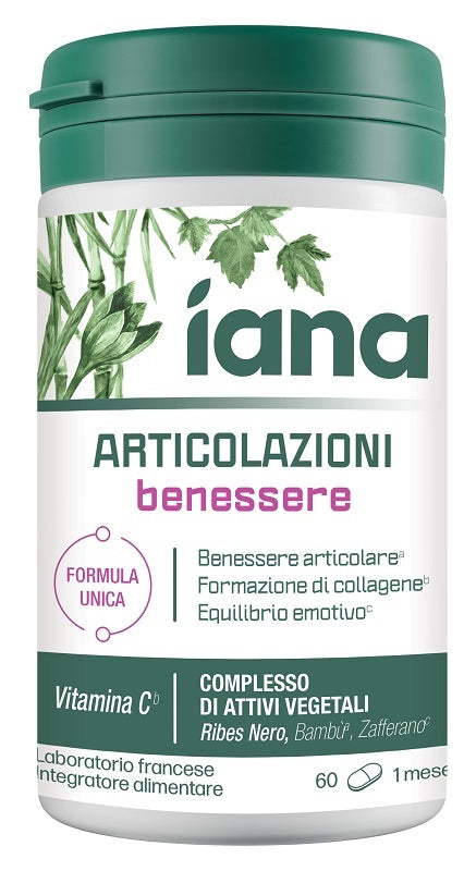 IANA ARTICOLAZIONI BENESS60CPR  