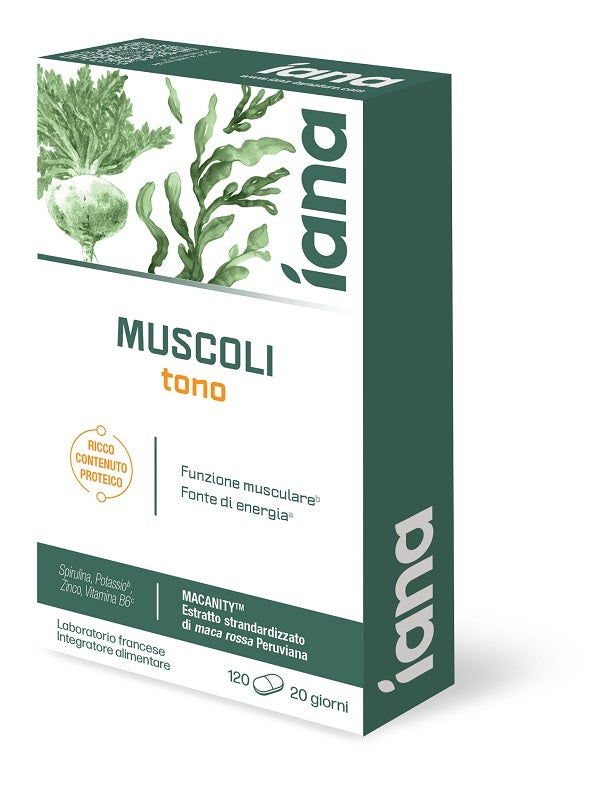 IANA MUSCOLI TONO 120CPS  