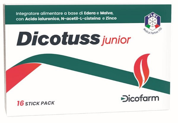 DICOTUSS JUNIOR 16STICK PACK  