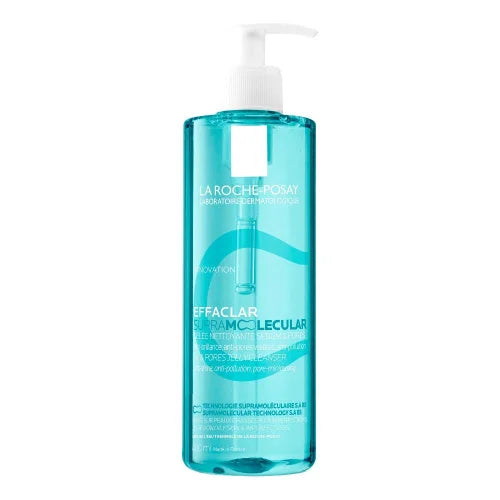 Effaclar Detergente Supramolecular | Gel Sebo-Regolatore | 400 ml  
