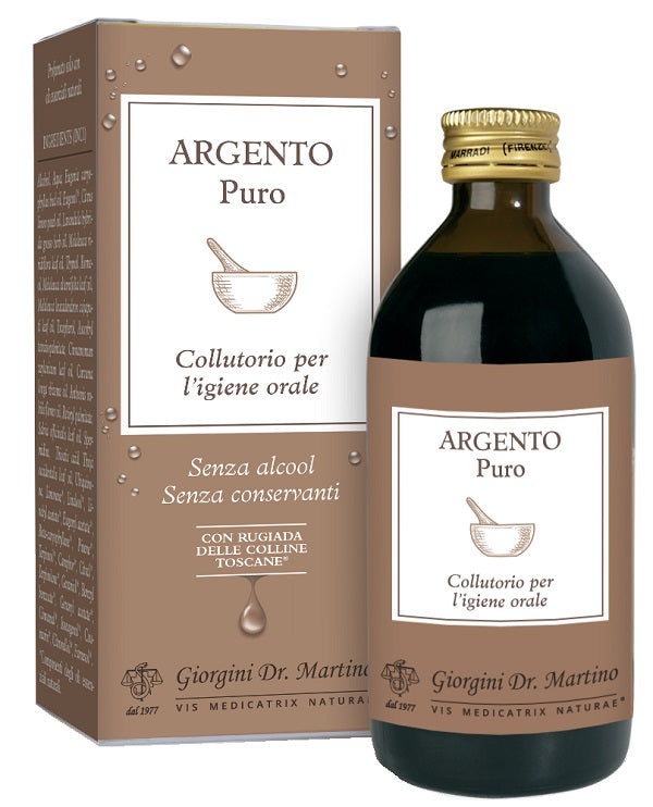 ARGENTO PURO LIQUIDO ANALCO
