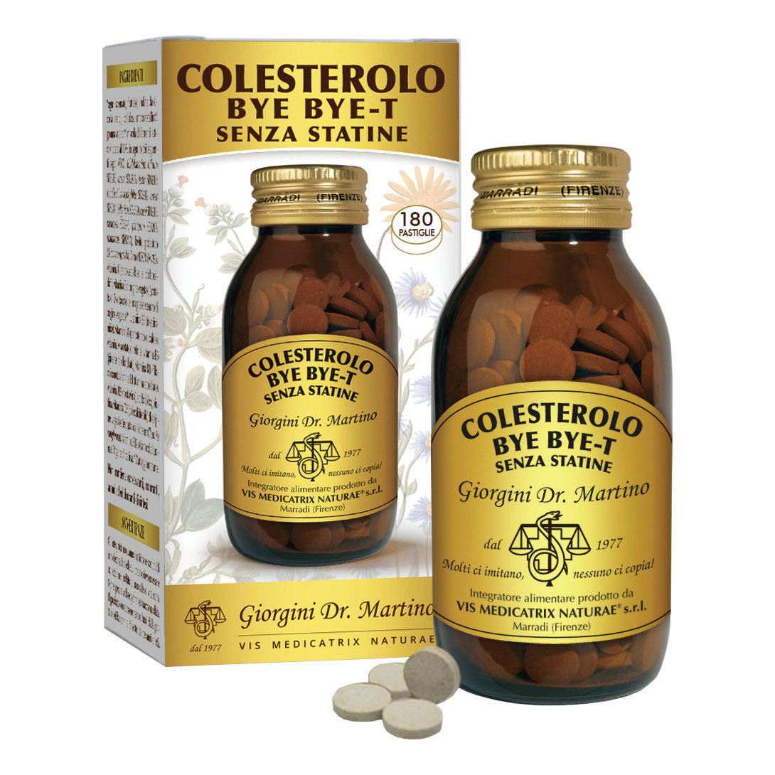 COLESTEROLO BYE BYE T 180PAST  
