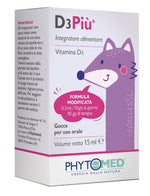 D3PIU' GOCCE 15ML  