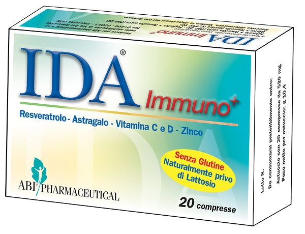 IDA IMMUNO+ 20CPR
