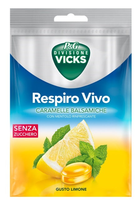 VICKS RESPIRO VIVO CARAM LIM