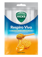 VICKS RESPIRO VIVO CARAM MIELE  