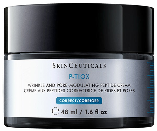 P-TIOX Cream | Crema Viso Peptidica Anti-Età | 48 ml