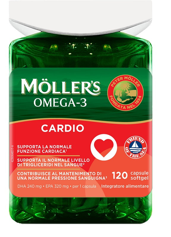 MOLLER'S OMEGA 3 CARDIO110SOFT
