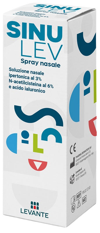SINULEV SOLUZIONE NASALE 30ML