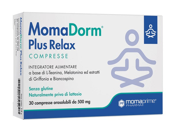 MOMADORM PLUS RELAX 30CPR
