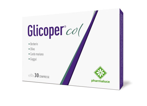 GLICOPER COL 30CPR  