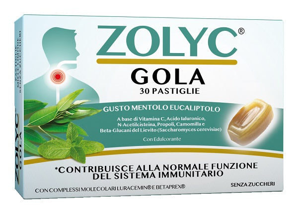 ZOLYC GOLA MENTOLO EUCAL30PAST  