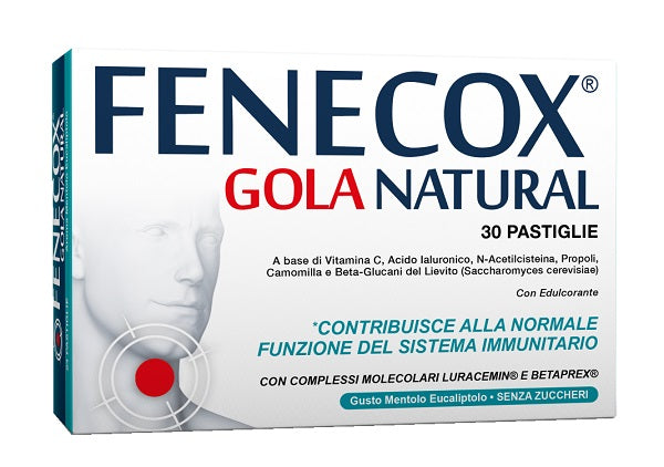 FENECOX GOLA NAT MENTOLO30PAST
