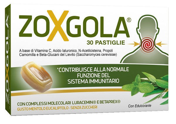 ZOXGOLA MENTOLO EUCALIP 30PAST
