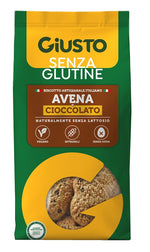 GIUSTO S/G BISCOTTI AVENA/CIOC  