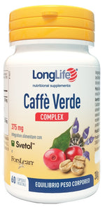 LONGLIFE CAFFE' VERDE COM60CPS  