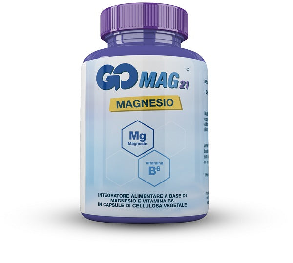GOMAG21 MAGNESIO 60CPS  