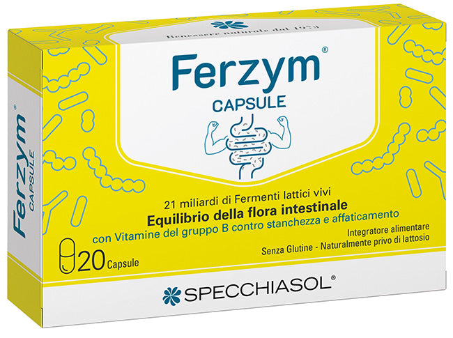 FERZYM CAPSULE 20CPS  
