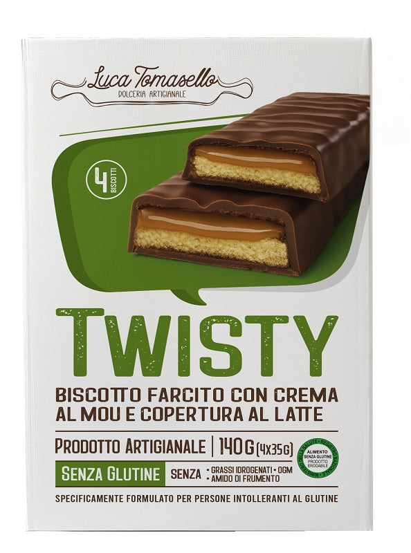 TWISTY BISCOTTO MOU 140G  
