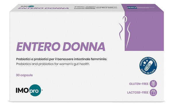 IMOPRO ENTERO DONNA 30CPS  
