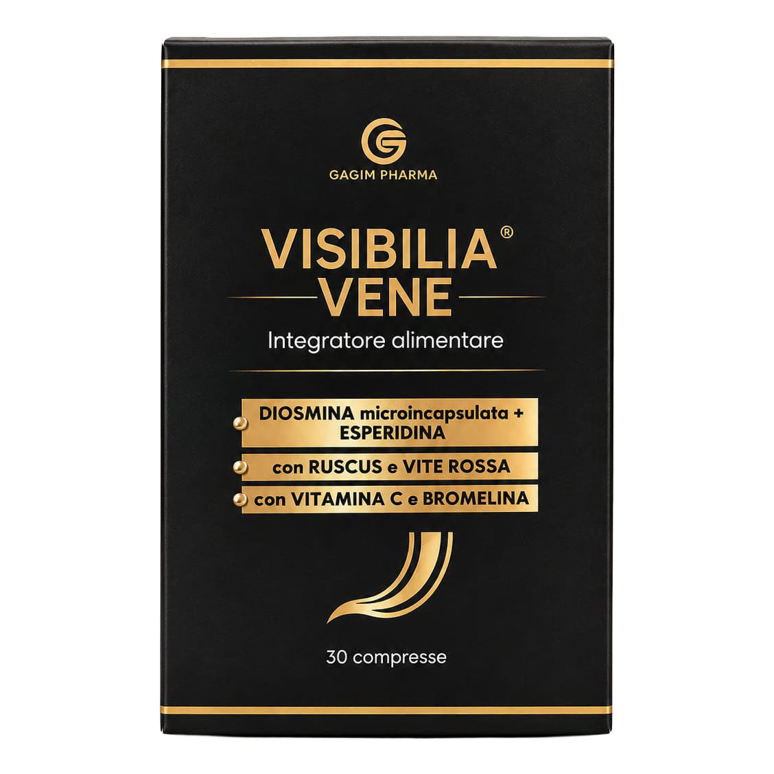 Visibilia Vene | Integratore per la Circolazione | 30 Compresse
