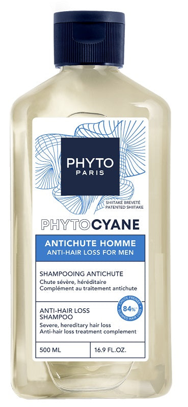 PHYTOCYANE SHAMPOO UOMO 500ML