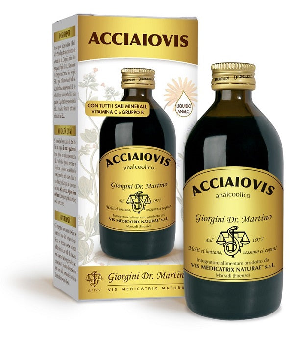 ACCIAIOVIS LIQUIDO ANALC 200ML  