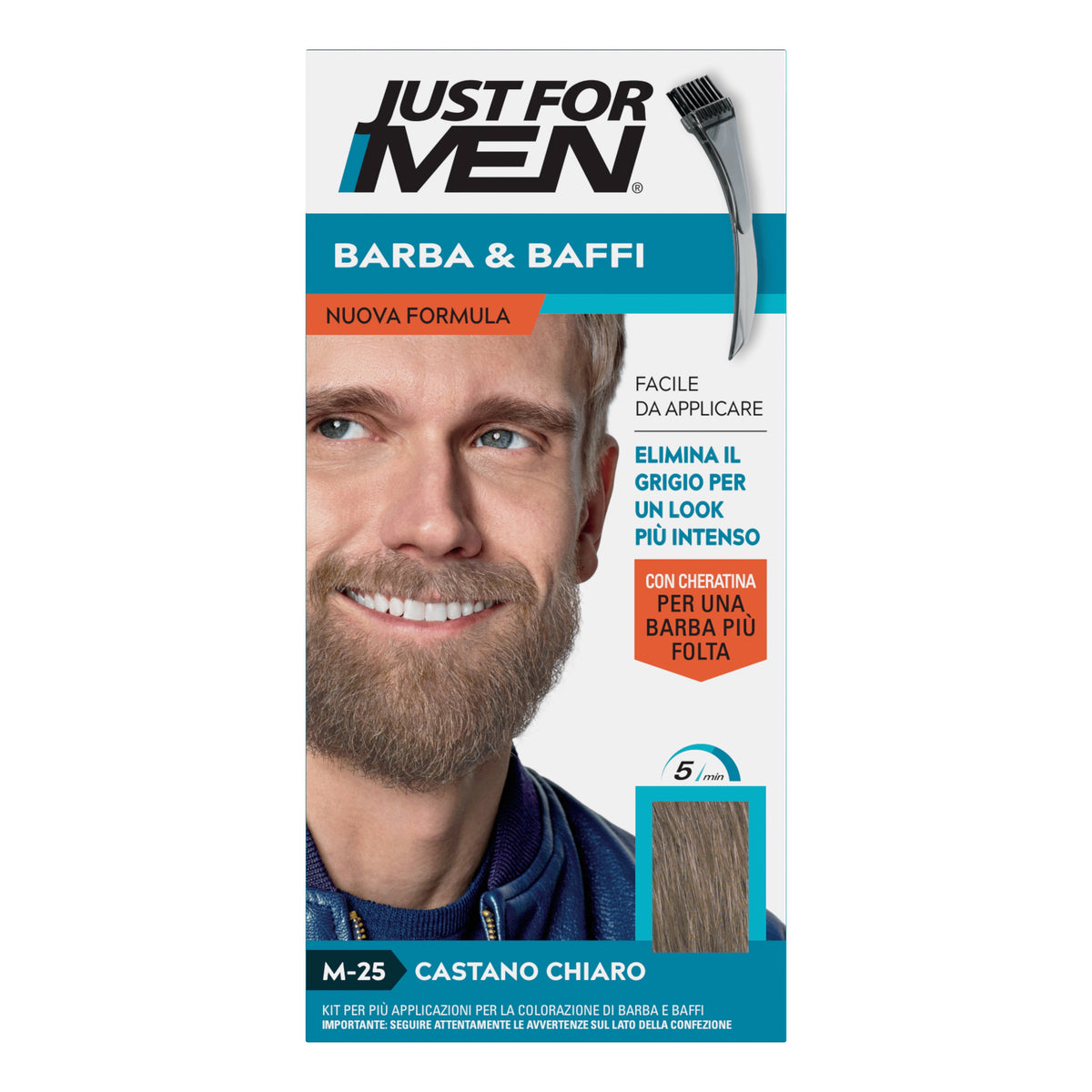 JUST FOR MEN BARB&amp;BAF CHER M25
