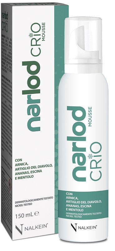 NARLOD CRIO MOUSSE 150ML  