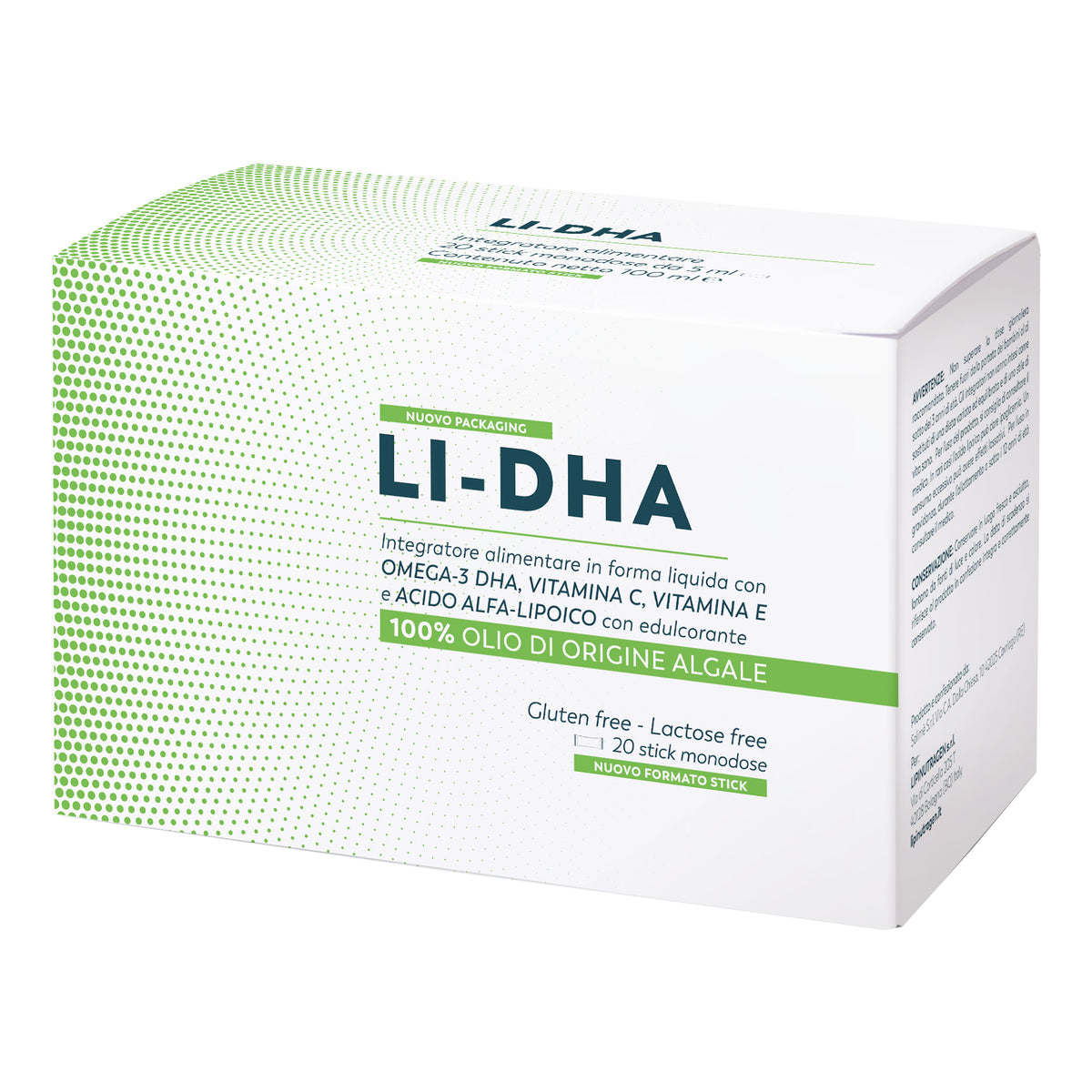 LI GLA 20STICK PACK 10ML
