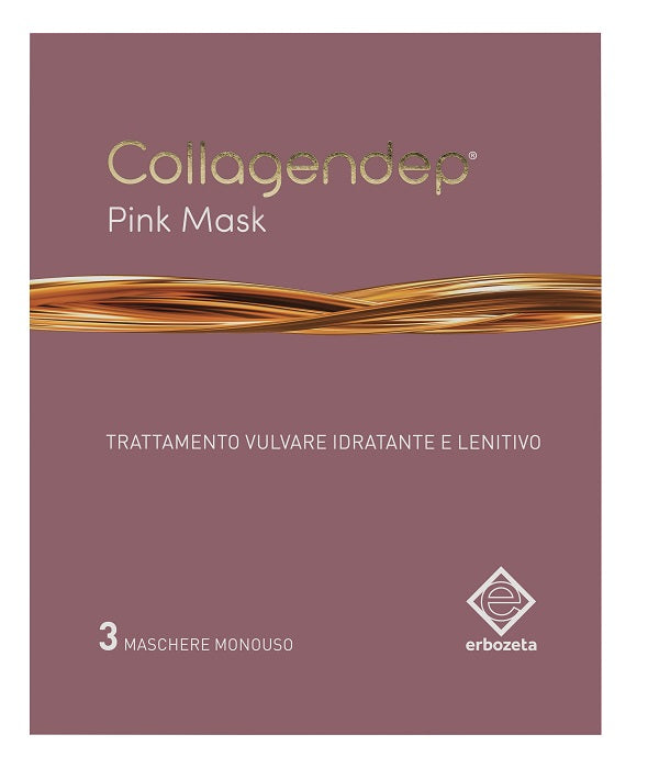 COLLAGENDEP PINK MASK 3PZ
