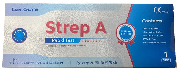 GENSURE STREP A RAPID SELFTEST  