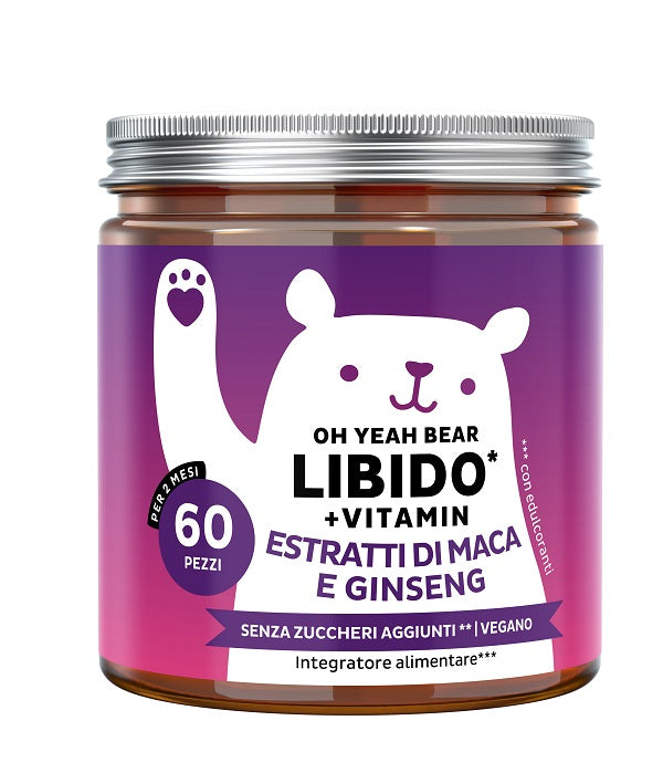 BWB OH YEAH BEAR LIBIDO VITAM  