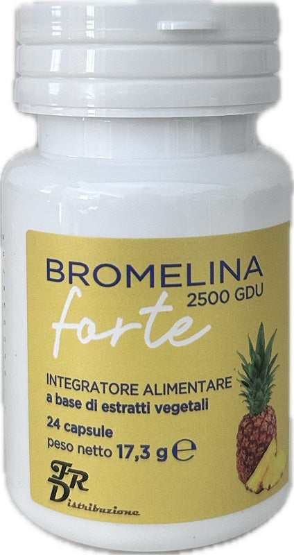 BROMELINA FORTE 24CPS
