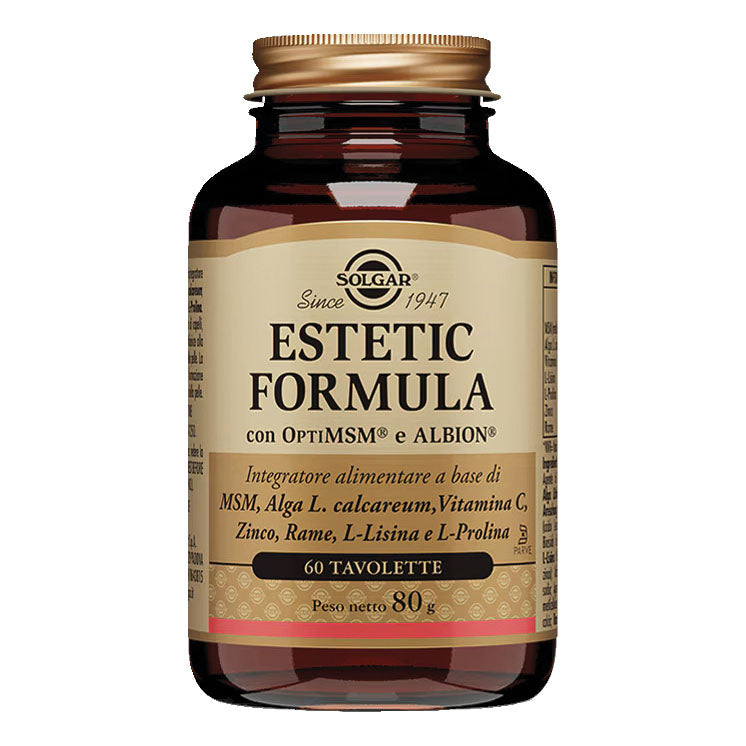 Solgar Estetic Formula | Pelle Capelli Unghie | 60 Tavolette
