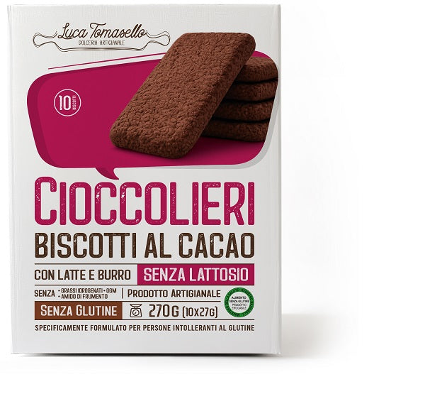 CIOCCOLIERI BISCOTTI CACAO270G