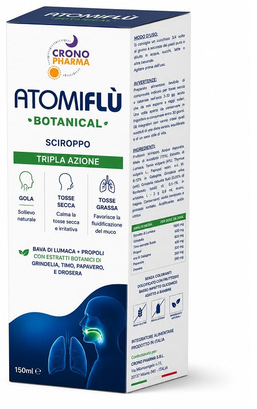 ATOMIFLU' BOTANICAL 150ML