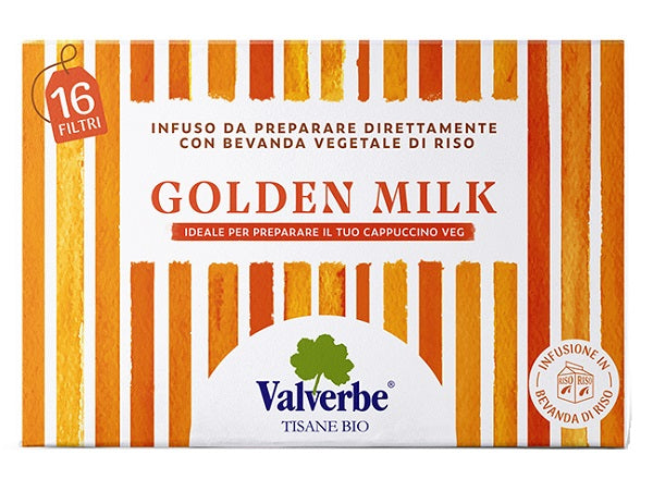 GOLDEN MILK BIO 16FILTRI 24G
