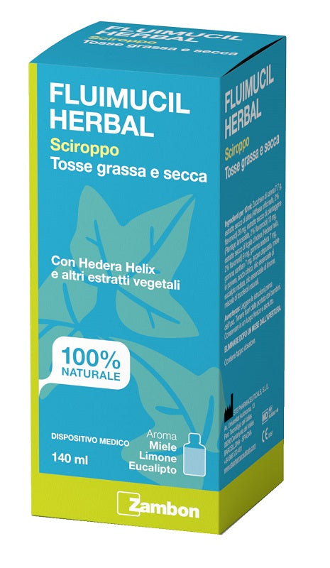FLUIMUCIL HERBAL SCIROPPO140ML